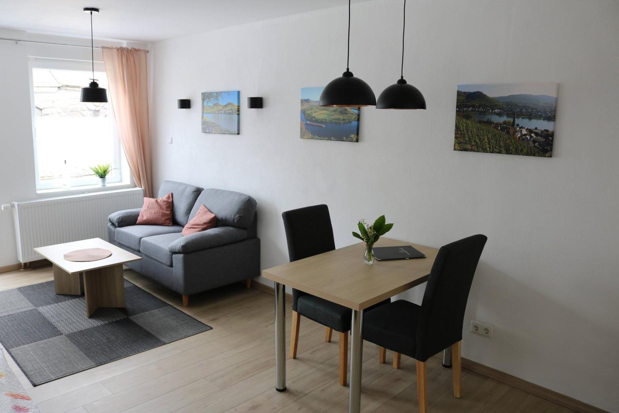 Ferienwohnungen Und Appartements - Haus Budinger Alf Zewnętrze zdjęcie